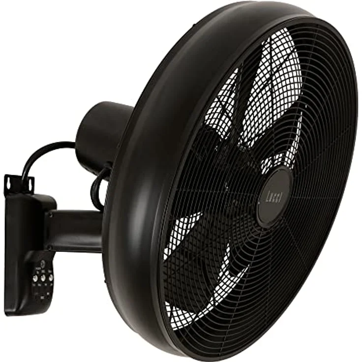Beacon Wandventilator Breeze Wall mit Fernbedienung Schwarz – Bild 2