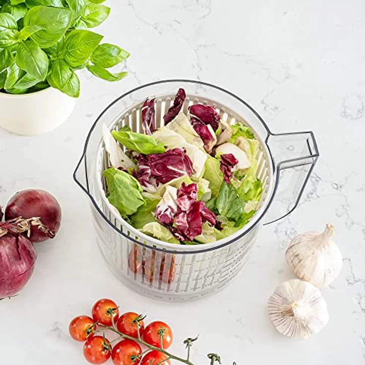 Teesa Salatschleuder 2,5 l TSA0200 – Bild 4