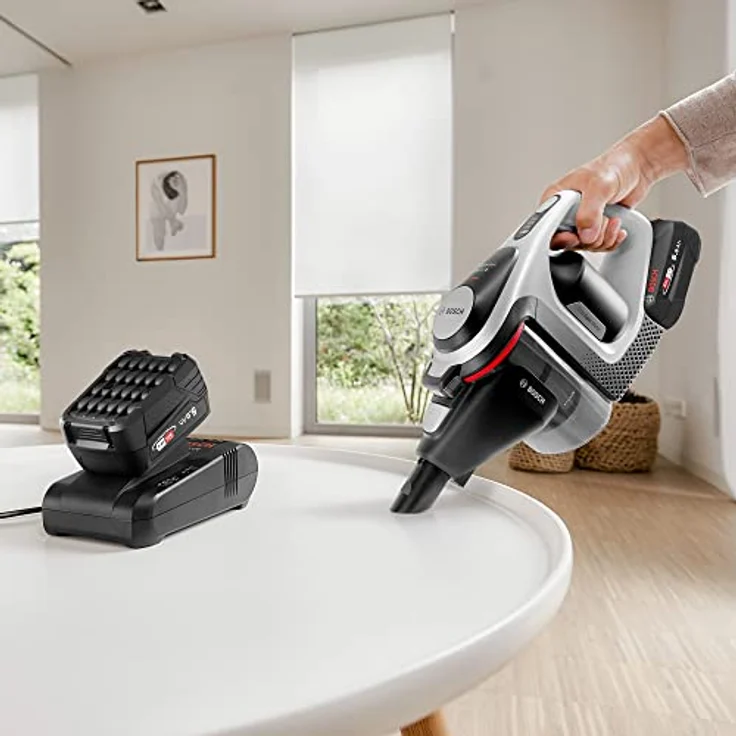 Bosch BHZUB1850 Wechsel-Akku Power for ALL 18V 5.0 Ah, Ersatzakku passt zu allen Bosch Unlimited Staubsaugern – Bild 5