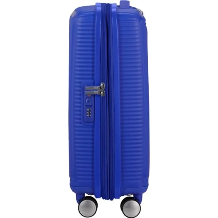 American Tourister SOUNDBOX COBALT BLUE SPINNER 67/24 TSA EXP erweiterbarer Koffer – Bild 2