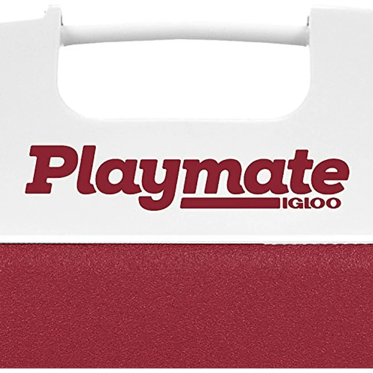 Igloo Playmate Kühlbox, 6L, Polyethylen, rot – Bild 5