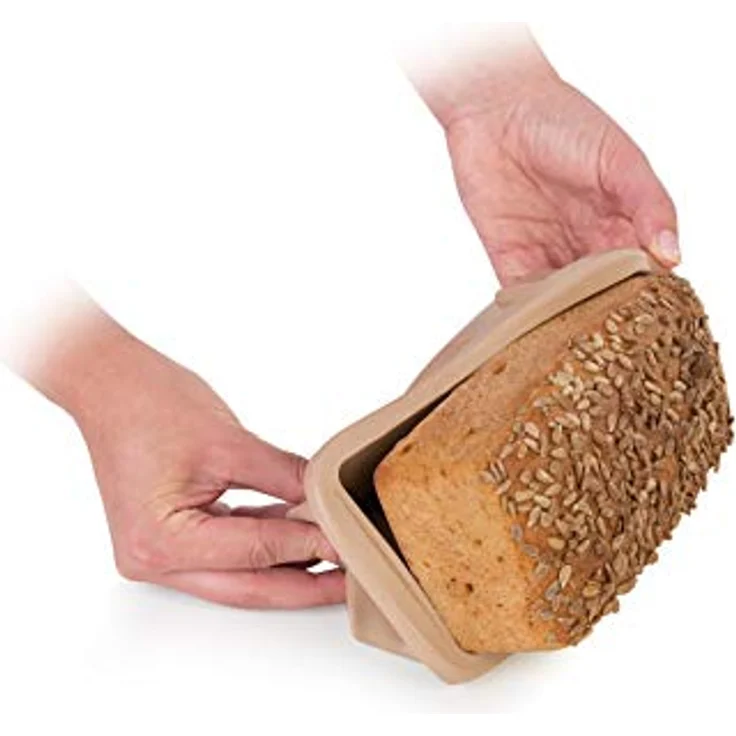 Silikonform für Brot in Kassette – Bild 6