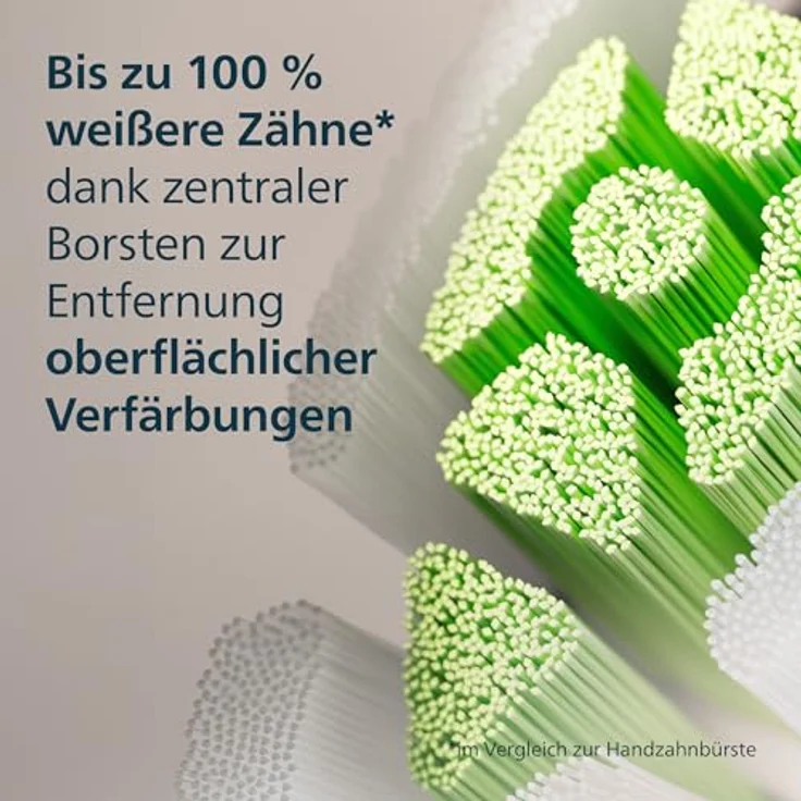 PHILIPS Sonicare W2 Optimal White Bürstenköpfe, 8er-Pack, bis zu 100% mehr Fleckenentfernung, weiß – Bild 3