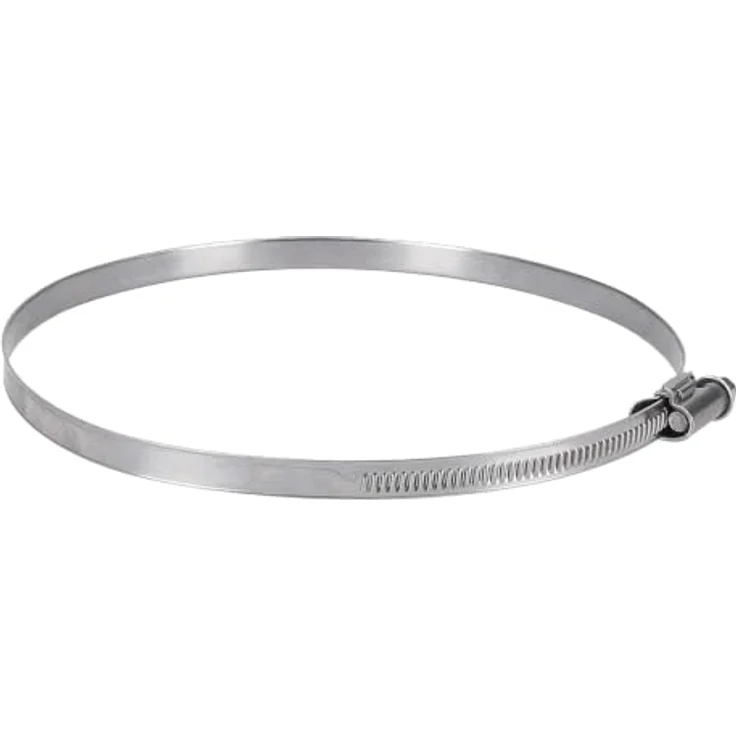 Europart Schlauchschelle für 150mmØ Abluftschlauch, 140-160mmØ W2, Chromstahl, 1 Stück – Bild 4