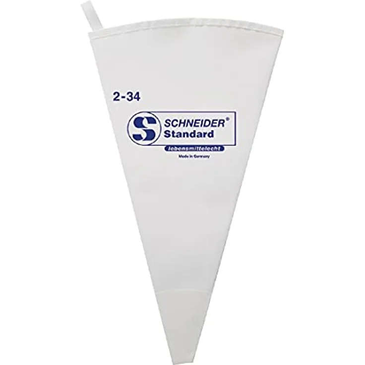 Schneider Spritzbeutel weiß, Standard, Länge: 340 mm, Größe: 2