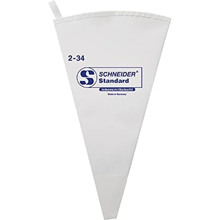 Schneider Spritzbeutel weiß, Standard, Länge: 340 mm, Größe: 2