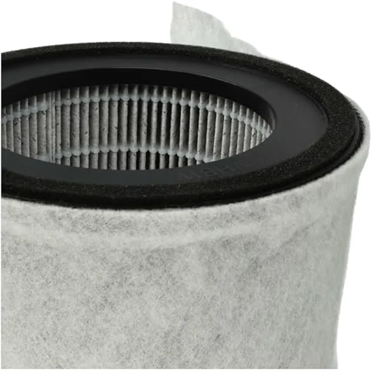 VHBW 4x Luftfilter für Leifheit / Soehnle Airfresh Clean 300, 400, grau, Hochwertige Qualität für optimales Raumklima – Bild 5