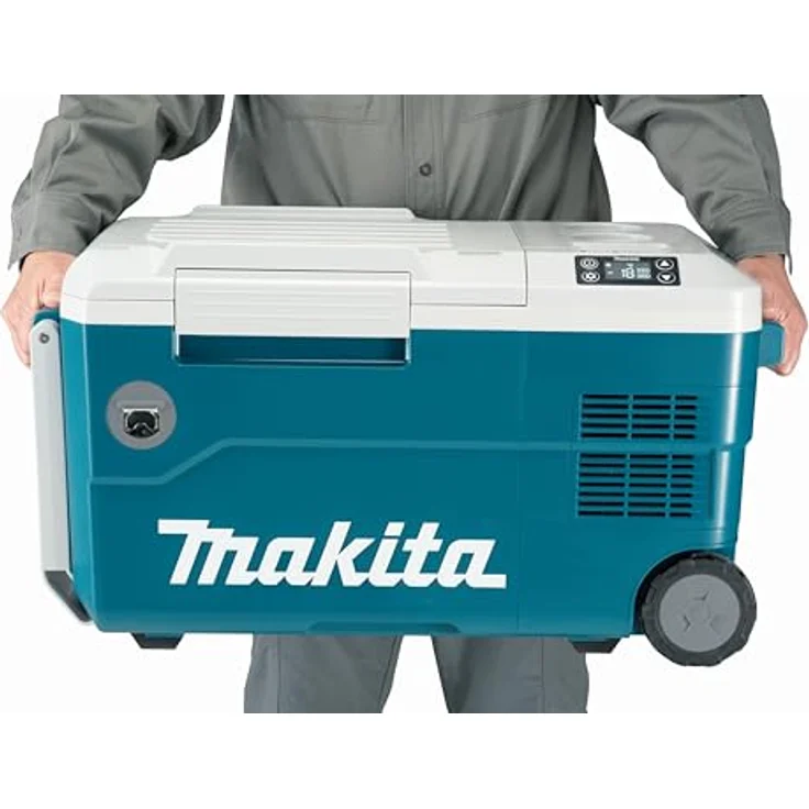 Makita CW001GZ01 40V Akku-Kompressorkühlbox, 20 Liter, Kühl & Wärmebox, ohne Akku, ohne Ladegerät – Bild 16