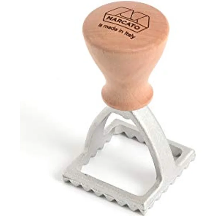 Marcato Ravioli Stamp Square 4.8x4.8cm, Silber, single, 8387