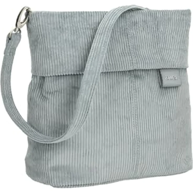 Zwei Mademoiselle.M Schultertasche, 25 cm, blau, 100% Polyurethan – Bild 1
