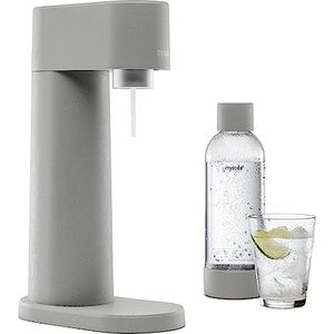 Bild für Mysoda Woody Grau Karbonisierungsmaschine einschließlich BPA-freie Wasserflasche