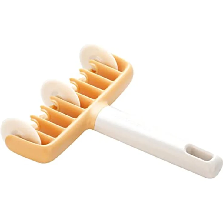 Tescoma Multi-Schneider, Plastik, weiß-gelb, 14.7 x 4.9 x 17 cm – Bild 7