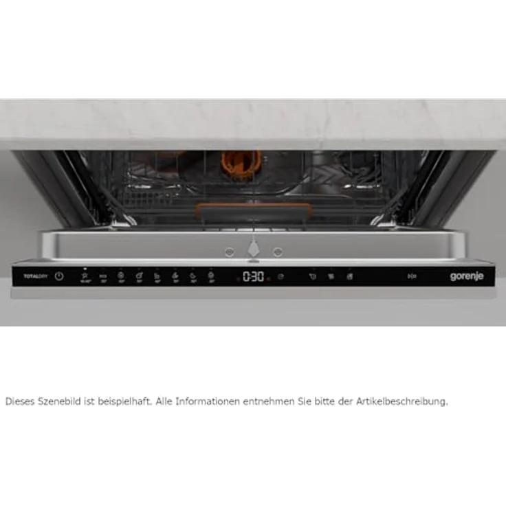 Gorenje GV663B65XXL, Vollintegrierbarer Einbaugeschirrspüler XXL mit 16 Maßgedecken, Energieeffizienzklasse B – Bild 7