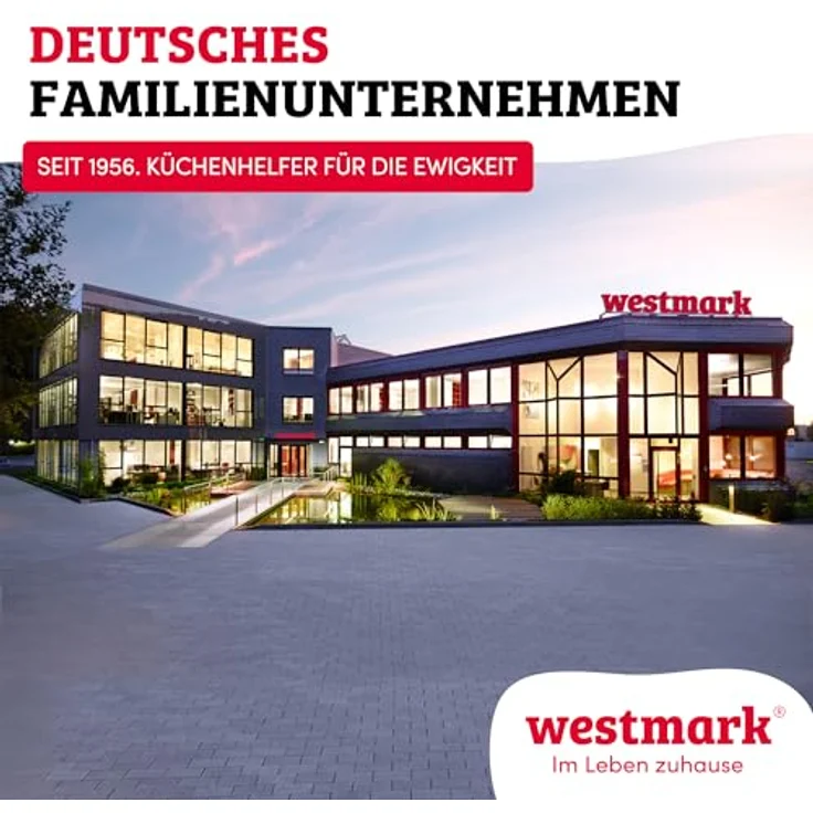 WESTMARK Fächerkartoffelschneider, Allesschneider für gleichmäßige Fächerform, geeignet für Kartoffeln bis 10 cm Länge, stabil und präzise – Bild 12