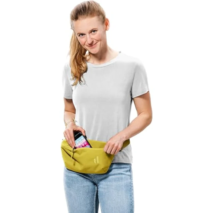 Deuter Avengo 1.5 Gürteltasche, 28 cm, Polyester, gelb – Bild 4