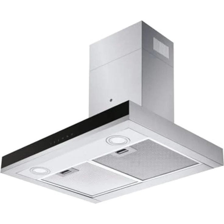 Hoover HTS6CBK3XWIFI (36901728) Wand-Dunstabzugshaube, 90 cm, schwarz – Bild 1