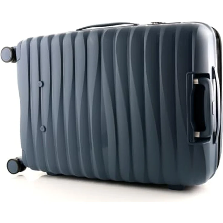 Picard Hartschalen-Trolley Vienna, 4 Rollen, Polypropylen mit Wäschefach und TSA-Schloss, schwarz – Bild 8