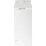 Privileg PWT LD55 DE Waschmaschine Toplader / 1100 UpM / 5,5 kg/EEK D/Turn&Go Programm/Rapid Wash/Extra Spülen/Energy Saver/Mehrfachwasserschutz+ / Extra Waschen/Startzeitvorwahl