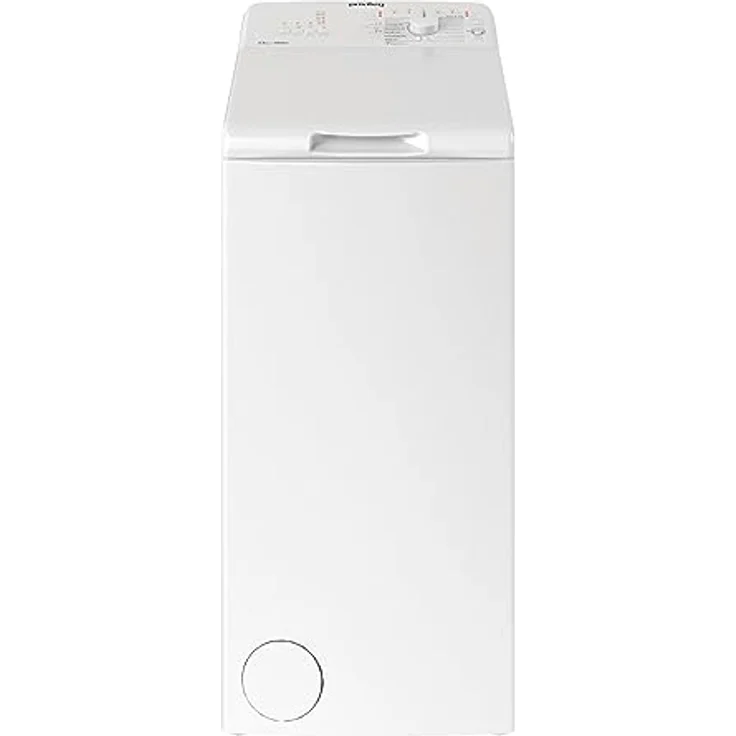 Privileg PWT LD55 DE Waschmaschine Toplader / 1100 UpM / 5,5 kg/EEK D/Turn&Go Programm/Rapid Wash/Extra Spülen/Energy Saver/Mehrfachwasserschutz+ / Extra Waschen/Startzeitvorwahl – Bild 1