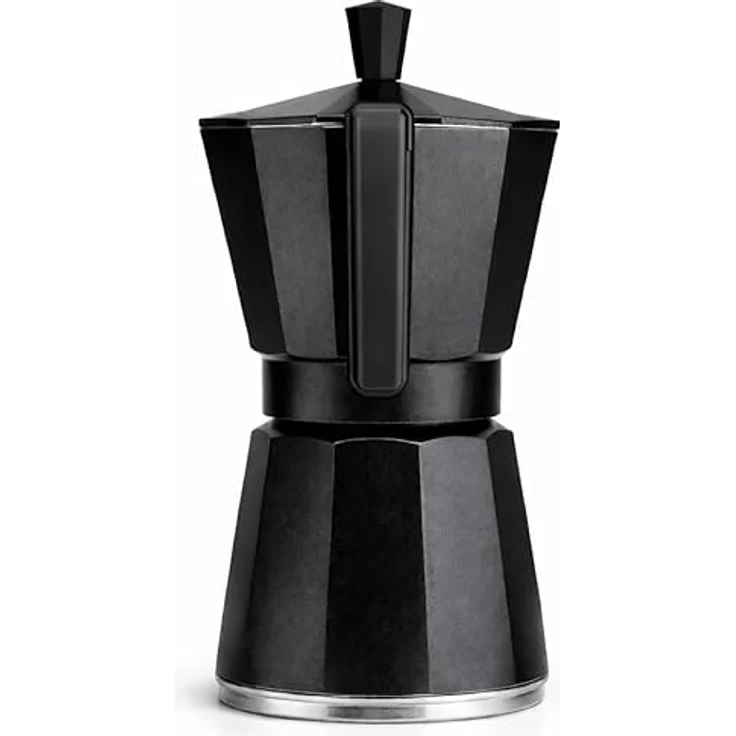 Wecook Luccia Espressokocher, Induktion, mehrere Tassen 6 tazas Schwarz – Bild 12