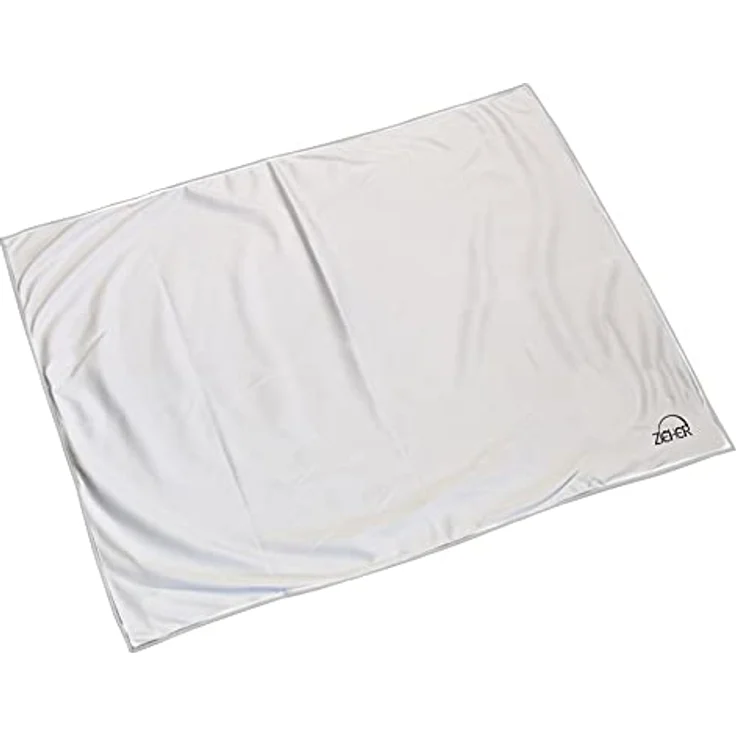 Zieher Glas-Poliertuch, Premium-Mikrofasertuch für Weingläser und Dekanter, 43,5 x 70 cm – Bild 1
