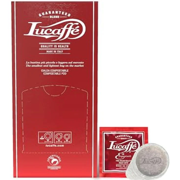 Lucaffe Exquisit ESE Pads - 150 Stück  – Bild 2