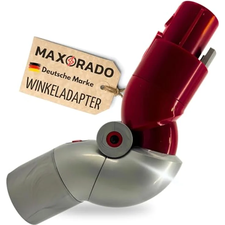 MAXORADO Winkeladapter für Dyson V7 V8 V10 V11 V15, 90° verstellbar, robustes Zubehör für Akku-Staubsauger – Bild 1