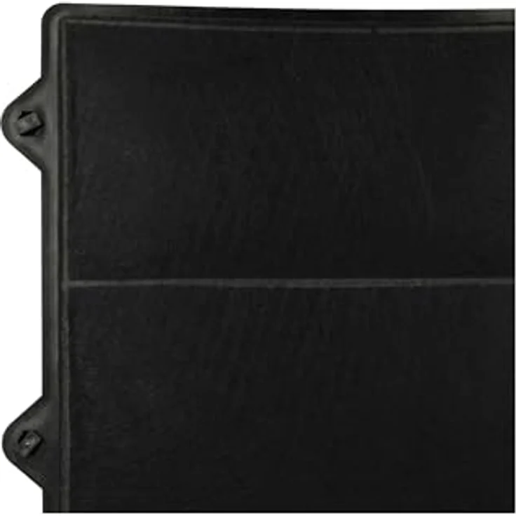 vhbw 2x Aktivkohlefilter kompatibel mit Refsta Taifun LZ54550(00), LZ54450(00), LZ54350(00), LZ54250(00) Dunstabzugshaube - Schwarze Aktivkohlefilter für verbesserte Umluft in der Küche – Bild 5