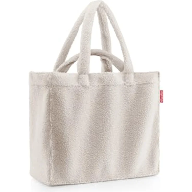 reisenthel Softshopper Shopper Tasche, 47 cm, beige, 100% Polyester – Bild 3