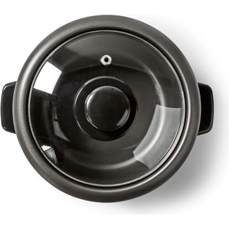 MELISSA Reiskocher RK-1,0L, 1,0 l, 400 W, Antihaftbeschichtung, Dampfkorb, Edelstahlgehäuse, Warmhaltefunktion – Bild 6