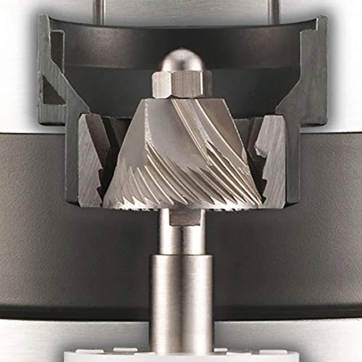 Graef CM850, Kaffeemühle, Schwarz, Silber, Transparent – Bild 4