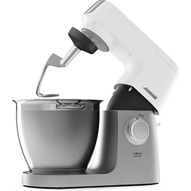 Kenwood Knethaken aus Aluminium KAT73.000CA, Zubehör für Kenwood Küchengeräte Küchenmaschinen, Rührhaken passend für alle Chef XL Küchenmaschinen, Spülmaschinenfest, Aluminium, Silber – Bild 3