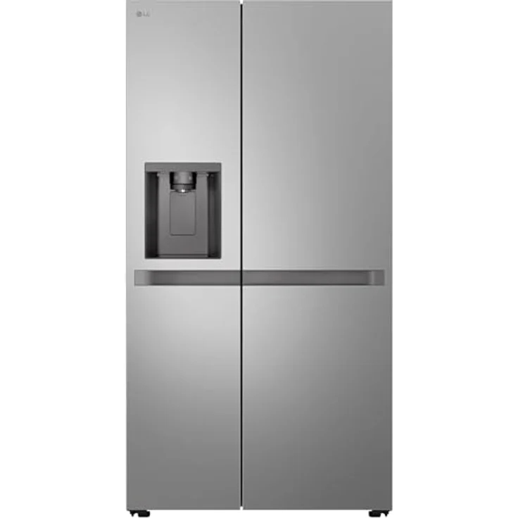 LG GSLC40PYPE, Side-by-Side Kühlkombination mit 638 l Nutzinhalt, Total NoFrost und MultiAirflow, Silber – Bild 2