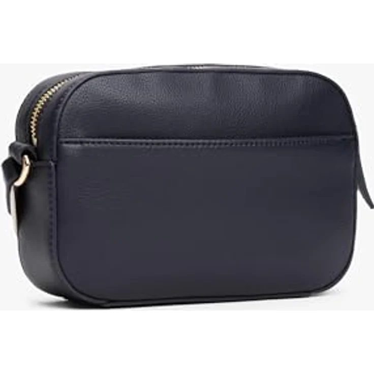 Tommy Hilfiger Logotape Umhängetasche, 19.5 cm, aus 100% Polyethylen, blau – Bild 3