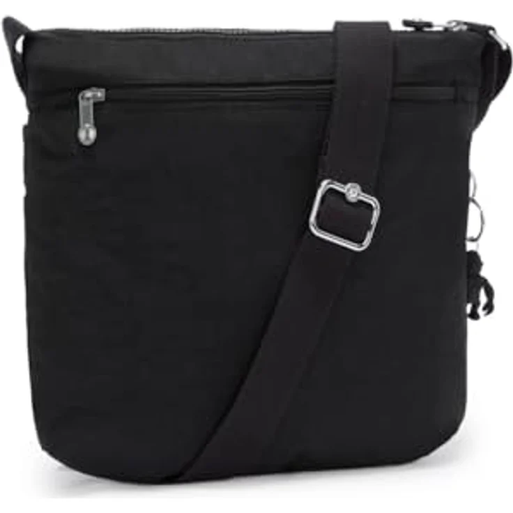 KIPLING Umhängetasche Kipling K19911 Arto M Schultertasche, Kipling-Affe, Ultra leicht & wasserabweisend, 6 Liter, Schwarz – Bild 4