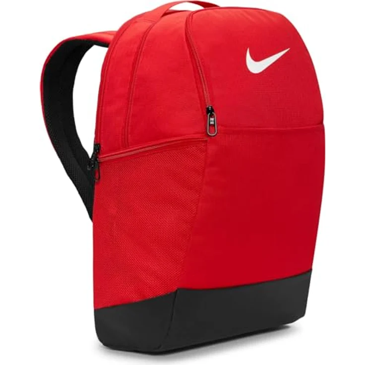 Nike Sportrucksack NK BRSLA M BKPK - 9.5 (24L), gepolsterte Schultergurte, Reißverschluss, ideal für Fitness und Kurztrips – Bild 3