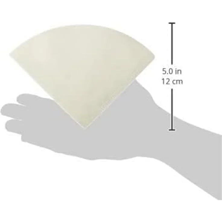 Hario VCF-01 100M Papierfilter,weiß, Größe 02-40 Stück – Bild 6