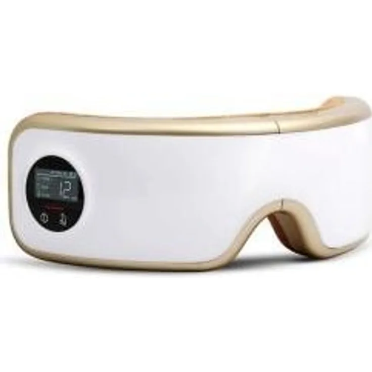 Medivon Oog Massager, Intelligentes Massagegerät mit Luchtdruck, Vibration und Warm Kompression