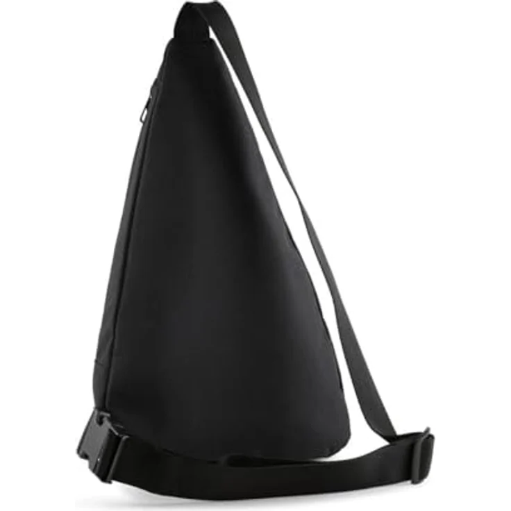 PUMA Umhängetasche PUMA Deck 4L, Schultertasche für Erwachsene mit gepolsterter Rückseite und verstellbarem Schulterriemen, Schwarz – Bild 2