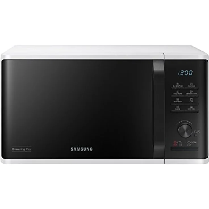 Samsung MG23K3515 Mikrowelle mit Grill, Standgerät, 23 Liter Garraum, 800 Watt, Auftauen, schwarz – Bild 2
