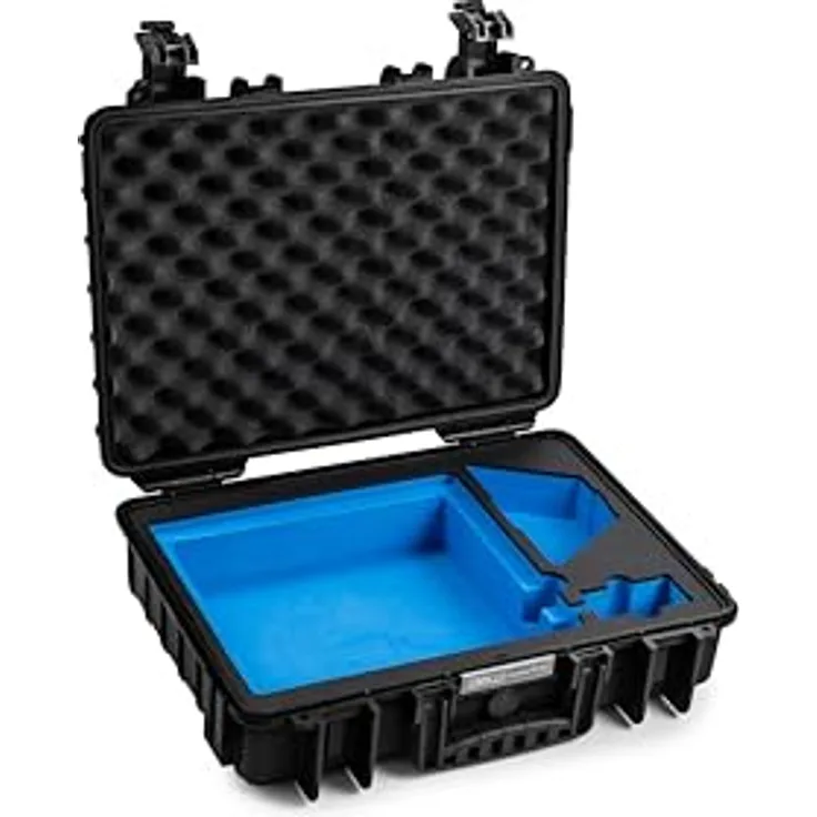 B&W International B&W Transportkoffer für Starlink Mini - Typ 5040 PP.162 Schwarz - Wasserdicht, staubdicht, bruchsicher und unverwüstlich