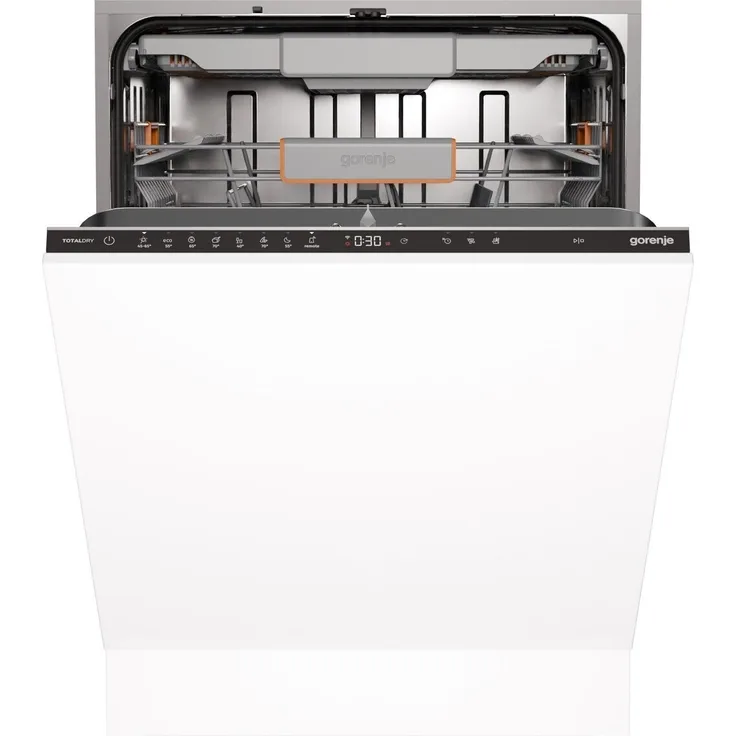 Gorenje GV673A67 WiFi-Geschirrspüler mit ConnectLife, AquaStop, Inverter-Motor & FlexUse für flexibles, leises Spülen