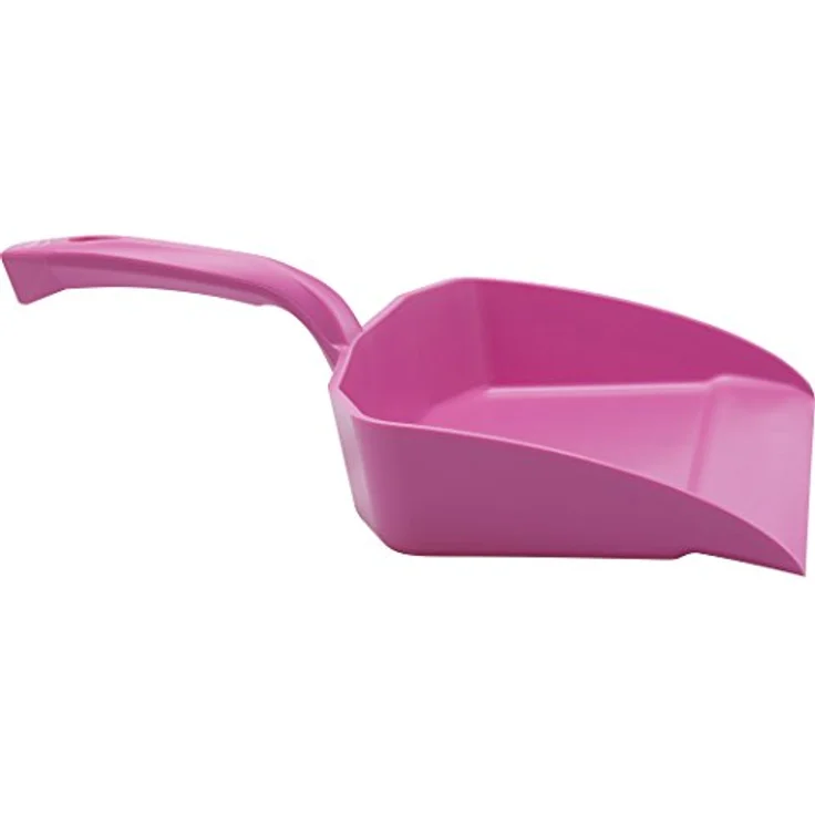 Vikan Ergonomische Kehrschaufel aus Polypropylen, 330 x 295 x 100 mm, für nasse und trockene Umgebungen, FDA-konform – Bild 2