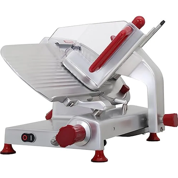 Berkel GL30 Gravita Professional Aufschnittmaschine, Aufschnittmaschine, Rot, Silber