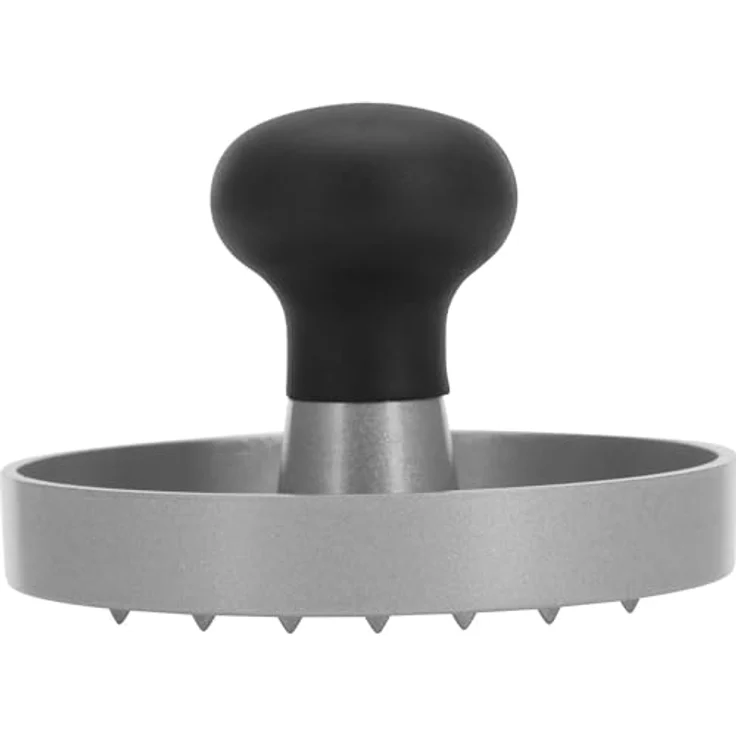 Westmark Hamburger Maker Uno, Schwarz-Silber, Innendurchmesser 11 cm – Bild 5