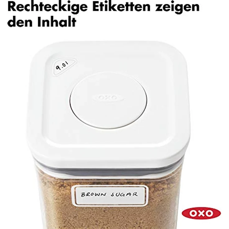 OXO Good Grips POP Etiketten ? mit OXO POP Behältern kompatibles Zubehörteil – Bild 3