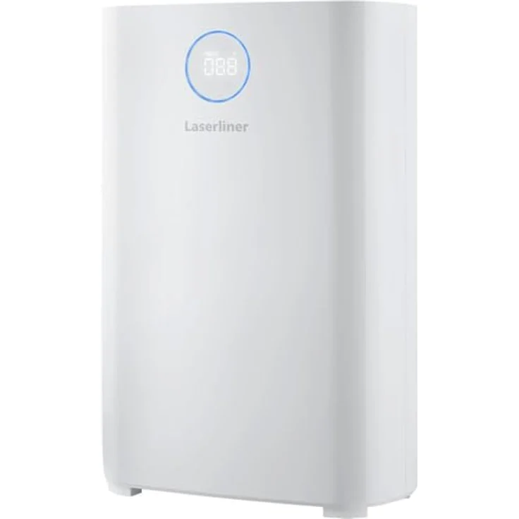 Laserliner AirBreeze 510UV, Luftreiniger für Räume bis 110m² mit Luftfeuchtigkeitsanzeige, Weiss – Bild 1