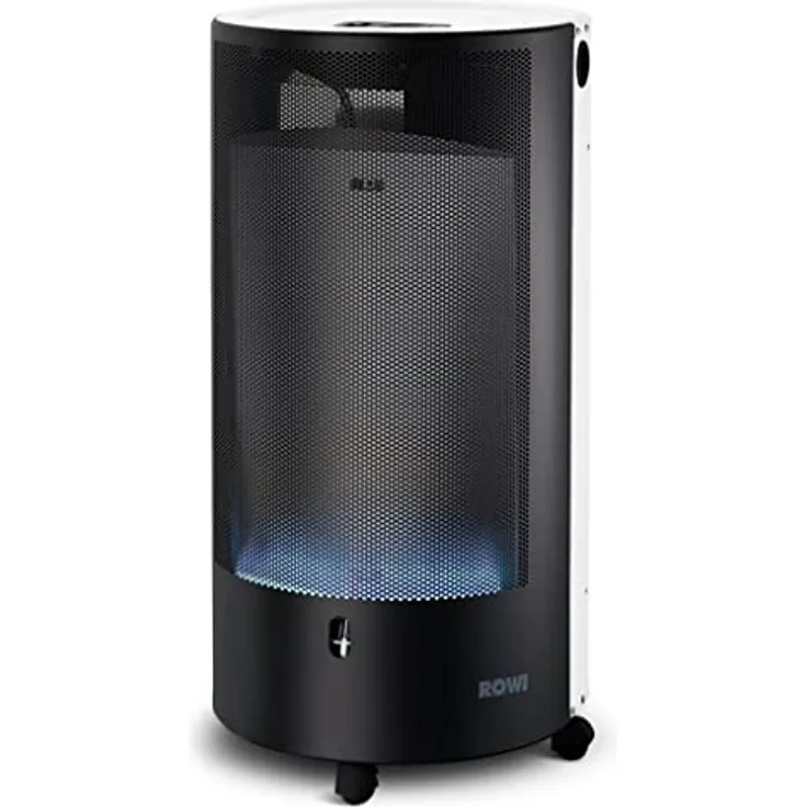 Rowi Gas-Heizofen Blue Flame HGO4200/2 BF PURE Premium, Heizlüfter, Weiss