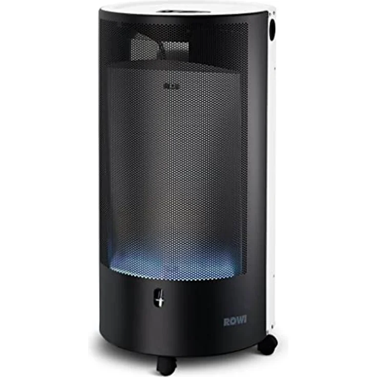 Rowi Gas-Heizofen Blue Flame HGO4200/2 BF PURE Premium, Heizlüfter, Weiss – Bild 1