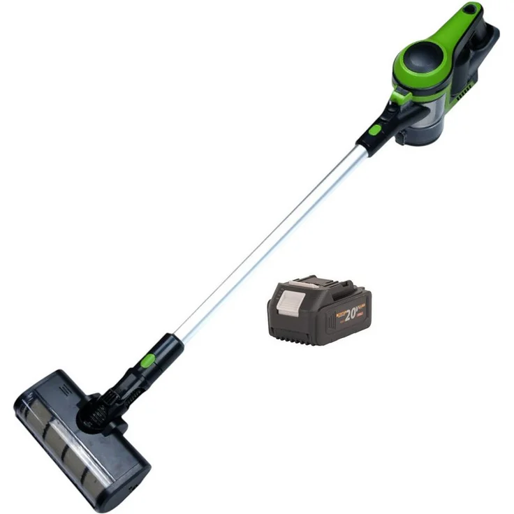 PRO CRAFT VP30 Akku-Handstaubsauger, 20 V Brushless, 0,8 l, inkl. 1x 4,0 Ah Akku, ohne Ladegerät